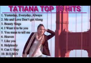 Best Of Tatiana Manaois Hits KingsFamily Top 10 Countdown Dj Kingsteve Ft Tatiana Manaois