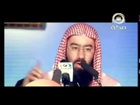 كلام مبكي عن الأغاني للشيخ نبيل العوضي ابتعد عن سماع الاغاني بعد هذا المقطع