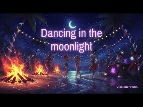 Dancing In The Moonlight AI Cover Chill Dance Remix