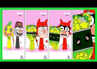 Sprunki OC ALL Stan Pines Meets Phases 4 Incredibox Compilation COMPLETE Sprunki Incredibox