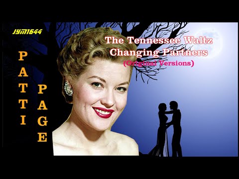 Patti Page The Tennessee Waltz 1950 Changing Partners 1953