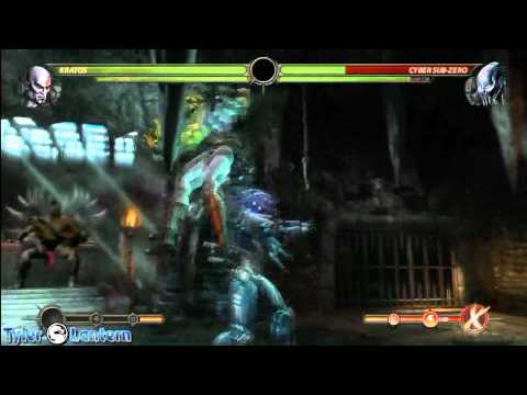 MK9 94 Kratos Shang Quan Chi Morph Tag Combo Mortal Kombat 9 MK9 94 Kratos Shang Quan Chi Morph Tag Combo Mortal Kombat 9