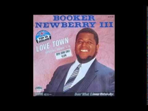 Booker Newberry 3 Love Town 1983