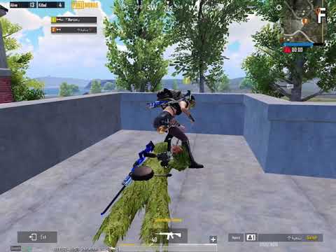 شاهد بنت تتمحن مع هاك ببجي