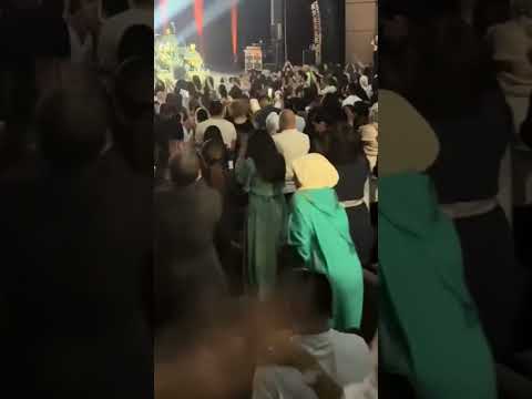 The Happiest Man With His Wife At An Evening Of Moroccan Folk Songs They Succeeded In Their Live