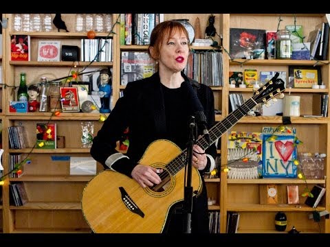 Suzanne Vega NPR Music Tiny Desk Concert