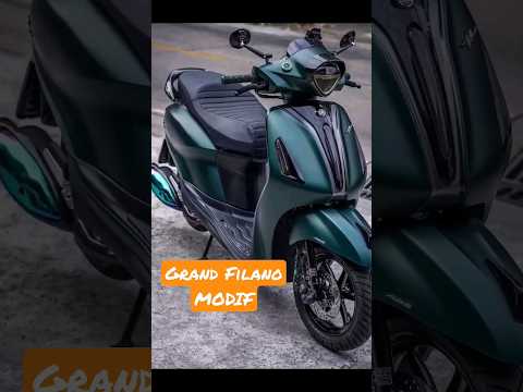 Inspirasi Modif Grand Filano Hybrid Shorts