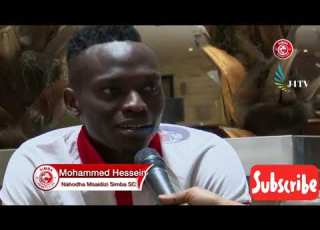 Mjue MOHAMED HUSEIN Mchezaji Wa Simba Sport Club