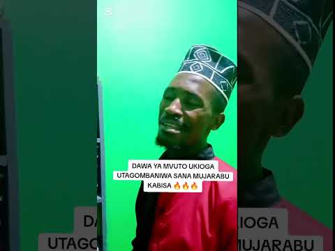 DAWA YA MVUTO WA KUGOMBANIWA UKIITUMIA KUOGA UTAPENDWA SANA HII MUJARABU Maalimjailani1000