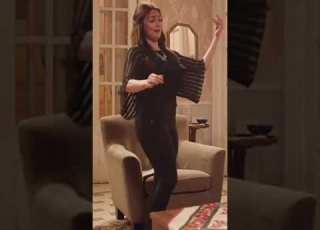 نيرمين الفقى ت على انغام الموسيقى