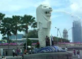  Singapore Merlion