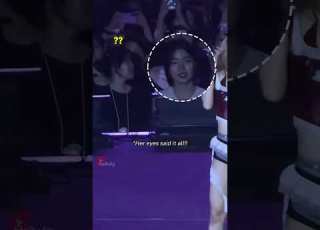 While Everyone Else Was Recording She Was Simply Admiring Blackpink Lisa