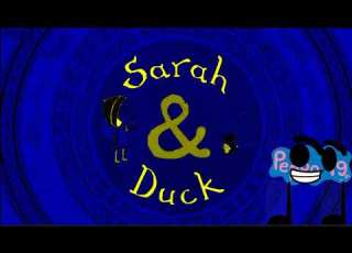  REUPLOAD REMAKE Sarah And Duck Intro In PowerCityNight