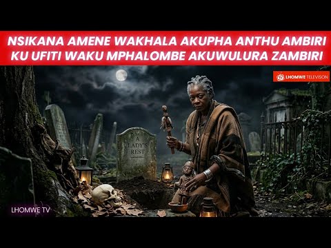 NSIKANA AMENE WAKHALA AKUPHA ANTHU AMBILI KU UFITI WAKU MPHALOMBE AKUWULURA ZOMWE AMACHITA USIKU