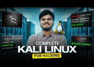  Kali Linux For Cyber Security Full Tutorial 2026 Kali Linux Beginner To Advanced
