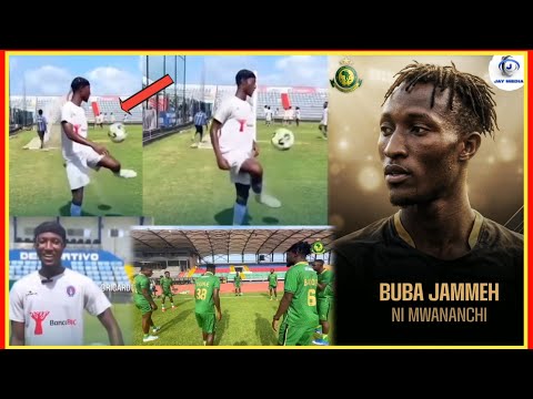 WATCH THE DISASTER OF BUBA JAMMEH THE NEW YANGA PLAYER WHILE TRAINING IN ANGOLA PREPARING TO CO WATCH THE DISASTER OF BUBA JAMMEH THE NEW YANGA PLAYER WHILE TRAINING IN ANGOLA PREPARING TO CO
