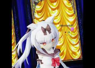  MMD Azur Lane Inferno