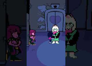 Tall Fluffy Boi Deltarune Meme