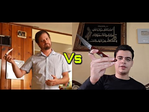 الفرق بين المصري و الأجنبي لما يفتح المطوه بحر تيوب