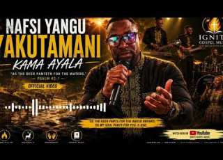 NAFSI YANGU YAKUTAMANI Deep Swahili Worship Song Official Video