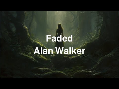 Alan Walker Faded Lyrics مترجمة بدون موسيقى