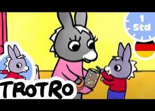 TROTRO DEUTSCH Trotro Will Bonbons Kartoon HD 2021
