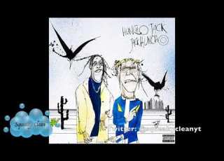 Travis Scott Quavo Black Chinese Clean