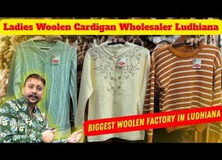 Happy Knitwear Ludhiana Latest 2025 Cardigan Woolen Kurti Collection Sweater Weather Fashion