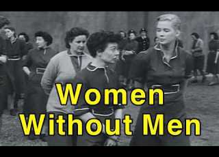  Women Without Men 1956 Beverly Michaels Joan Rice Thora Hird Paul Carpenter Hermione Baddeley