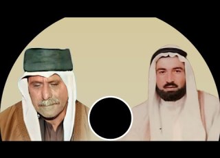  شيخ المداحين السيد سلمان البري المعماري و المداح السيد جمال السبعاوي رحمهم الله على الجبر لدرب المن