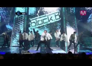 블락비 난리나 Nanrina By BlockB Mcountdown 20120223