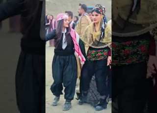   هلپرکی کردی زنان و مردان زیبای کردستان در مراسم ویژه 