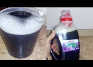 ازاى نعمل ديتول من قشر البرتقال حصري لاول مرة على اليوتيوب على طريقتي