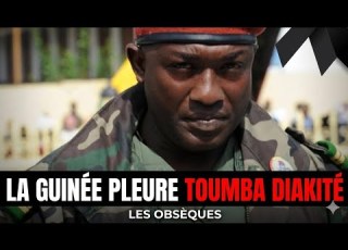  Obsèques De Toumba Diakité La Guinée Pleure Son Baobab