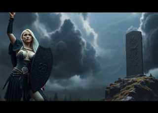  Raven Oath Epic Viking Rock Ballad Kaisertum Official Audio