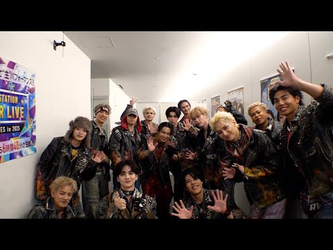 THE RAMPAGEのギリギリ言える今年の裏話 Mステ