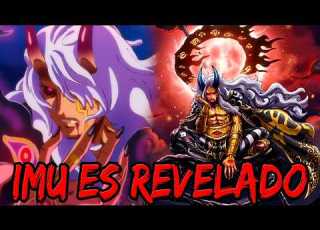  ONE PIECE 1179 DESCONTROL TOTAL IMU SAMA Es REVELADO IMU Llega A ELBAF Para ELIMINAR A NIKA