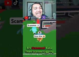 Baba Fell For His Scam Scammer Laughed And Giggled