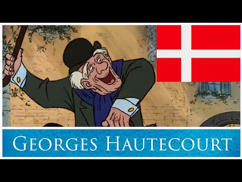 The Aristocats 1970 Georges Hautecourt Danish Dansk