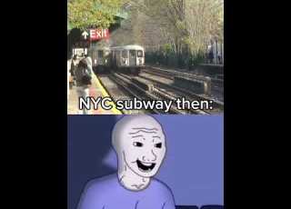  NYC Subway Then Vs Now