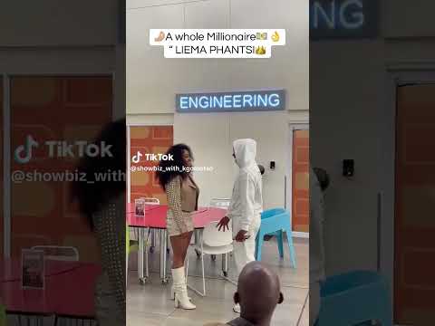 Liema The Millionnare Is In The Building