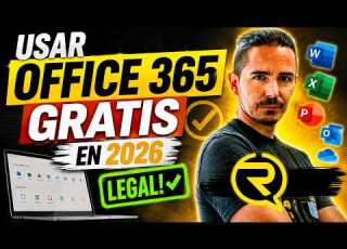  Cómo USAR OFFICE 365 GRATIS Y LEGAL En 2026 Word Excel Y PowerPoint