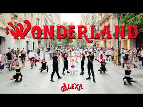 KPOP IN PUBLIC 알렉사 ALEXA WONDERLAND Dance Cover By GLEAM