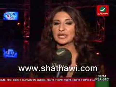 Shatha Singing In Rotana Top20 Part6