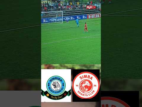 SIMBA VS SINGIDA BLACK STARS DAKIKA YA 7 NGOMA NGUMU AZAM TV