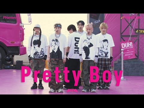P1Harmony 피원하모니 Pretty Boy P1Harmony 8th Mini Album DUH Pre Live Stage