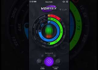Vortex New Casino Game 38 Profit 100 To 3800 Profit