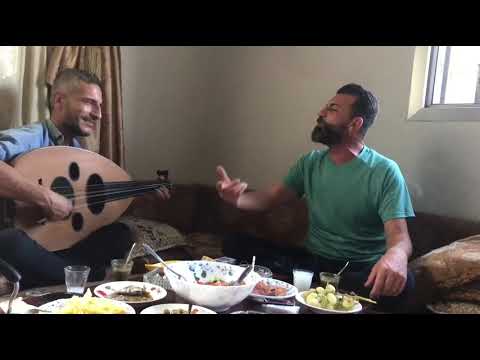 عيونك مين ال عل ما من روائع الراحل فؤاد غازي بصوتي فراس محمد عازف العود باسل خضر