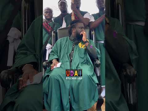 Spotted Ajagraja At Odwira Festival 2025 Udaistudiosusa Ghanaculture Culture Africa