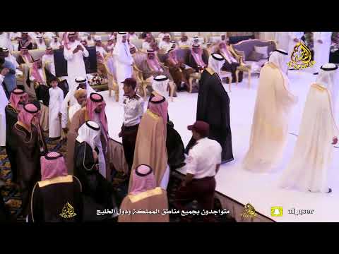 زفة العريس حفل الشيخ فايز محمد العجيب بمناسبة زواج ابنه محمد بن فايز العجيب